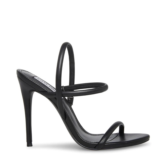 Steve Madden Carolena Heels in Black - Picture 7 of 7